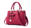 Bolsa executiva de Couro legítimo feminina - Danbaoly Elegance