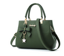 Bolsa executiva de Couro legítimo feminina - Danbaoly Elegance