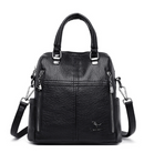 Bolsa Elegante Couro Feminina - Crossbody