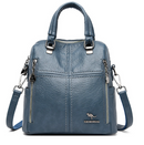 Bolsa Elegante Couro Feminina - Crossbody