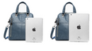 Bolsa Elegante Couro Feminina - Crossbody