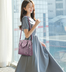 Bolsa Elegante Couro Feminina - Crossbody