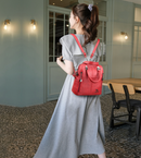 Bolsa Elegante Couro Feminina - Crossbody