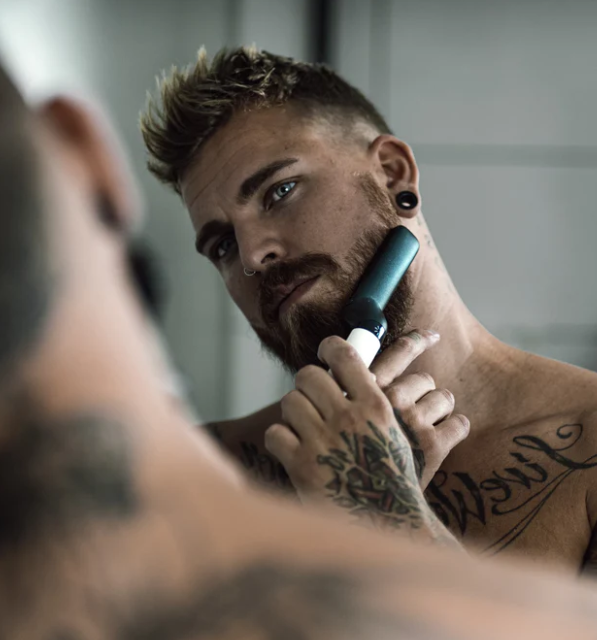 Modelador e Alinhador de Barba e Cabelo Profissional - Barber Style