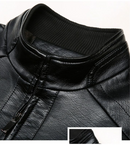 Jaqueta de Couro Legítimo - Streetwear Vintage