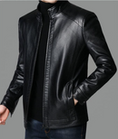 Jaqueta de Couro Legítimo - Streetwear Vintage