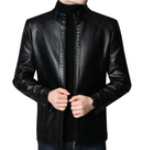 Jaqueta de Couro Legítimo - Streetwear Vintage