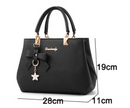 Bolsa executiva de Couro legítimo feminina - Danbaoly Elegance