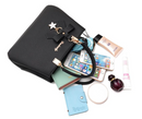 Bolsa executiva de Couro legítimo feminina - Danbaoly Elegance
