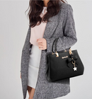 Bolsa executiva de Couro legítimo feminina - Danbaoly Elegance