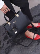 Bolsa executiva de Couro legítimo feminina - Danbaoly Elegance