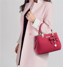 Bolsa executiva de Couro legítimo feminina - Danbaoly Elegance