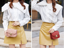 Bolsa de couro legítimo - Sophistication femelle