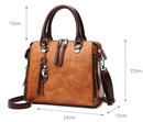 Bolsa de Couro Legítimo - Elegance Star