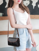 Bolsa de Couro Transversal Feminina - Elegance Female