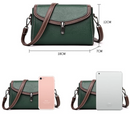 Bolsa de Couro Transversal Feminina - Elegance Female