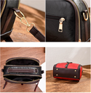 Bolsa de couro legítimo de dupla alça - Modern Vintage