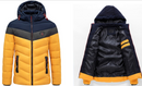 Jaqueta de Frio Masculino Casual - Elegance Fire