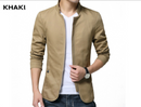 Jaqueta Slim Masculina - Slim Cotton