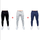 Kit 3 Calças Jogger Moletom Masculina - Molejogger