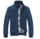 Jaqueta Masculina de Inverno - Xadrez Winter