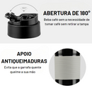 Cafeteira Portátil de Pressão Térmica - Press Café