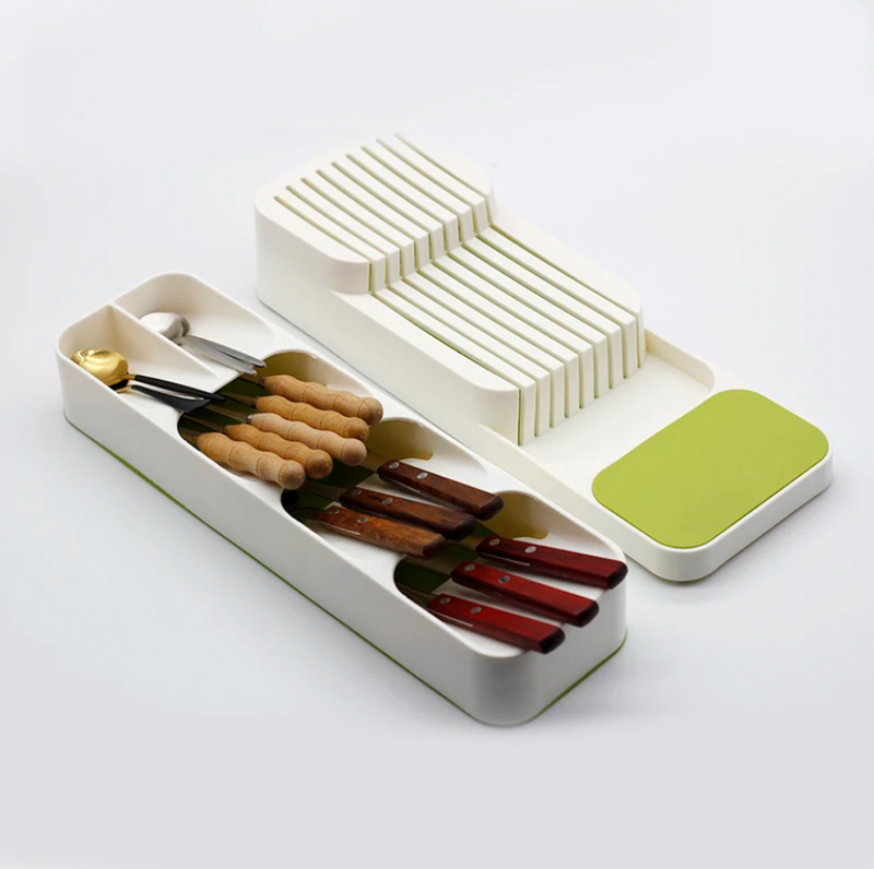Kit Organizador Premium para Talheres - Deluxe Cutlery
