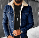 Jaqueta Jeans Masculina - Confort Warm
