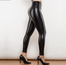 Calça de Couro Legítimo Aveludada Levanta Bumbum - Push Up