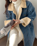 Jaqueta Feminina Longa - Frost Cloth