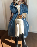 Jaqueta Feminina Longa - Frost Cloth