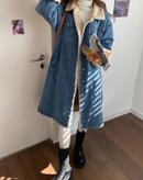 Jaqueta Feminina Longa - Frost Cloth