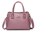 Bolsa Feminina de Ombro em Couro Legítimo - Elegância