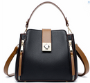 Bolsa Feminina Transversal de Couro Legítimo - Elegance Red