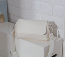Bolsa De Couro Legítimo Transversal - Lavinia