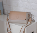 Bolsa De Couro Legítimo Transversal - Lavinia