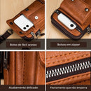 Bolsa Polchete de Couro Legítimo JEEP - Urban Cou