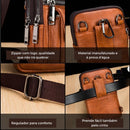 Bolsa Polchete de Couro Legítimo JEEP - Urban Cou