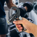 Hand Grip Ajustável Com Contador e Intensidade 10-60kg - Power Fitness