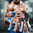 Hand Grip Ajustável Com Contador e Intensidade 10-60kg - Power Fitness