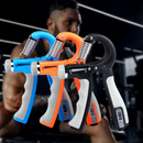 Hand Grip Ajustável Com Contador e Intensidade 10-60kg - Power Fitness