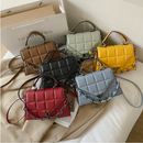 Bolsa Feminina De Couro Legítimo Mini Bag Fashion - Pocket Chic