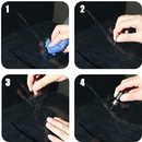 Fluido Reparador de Vidros e Telas Trincadas ou Quebradas - Repair Fluid