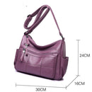 Bolsa De Couro Legítimo Feminina -  Forever Lovely