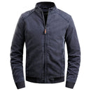 Jaqueta Bomber Slim Masculina com Fecho em Zíper - Alpha Gear