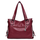 Bolsa Clássica de Couro Legítimo -  Baelery