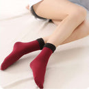 Meias Térmicas Peluciadas de Inverno - Euro Comfort