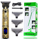Máquina de Cortar Cabelo e Barba  Com Acabamento Profissional - Perfect Barber - Fragamaia