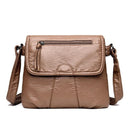 Bolsa De Couro Legítimo Feminina - Loren Fashion