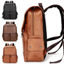 Mochila de Couro Legítimo Unissex - Travel Bag